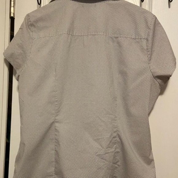 George Short Sleeve Polka Dot Button Down - Picture 3 of 3